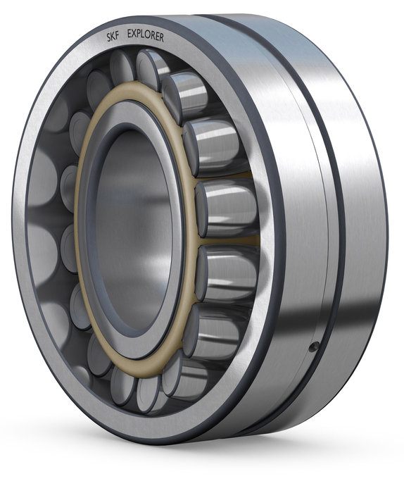 Marcatore laser: SKF 
Tracciabilità del cuscinetto mozzo ruota tramite codifiche Data Matrix di alta qualità